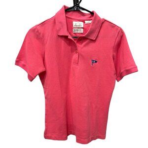 E.P. Pro NEW Womens Tour Dry Performance Polo Shirt Pink Sz Small